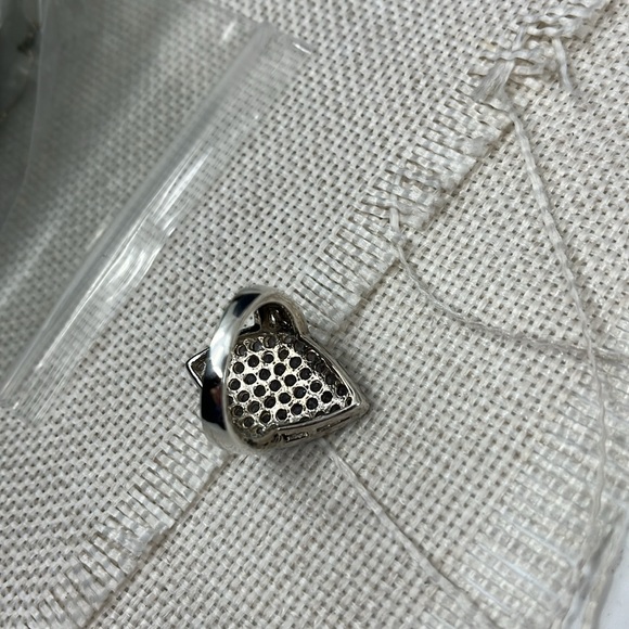 Vintage Estate 925 Sterling Silver Amethyst Statement Ring - Size 7 - Picture 13 of 17